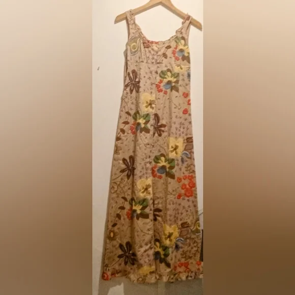 Philosophy Di Alberta Ferretti beaded dress (UT)